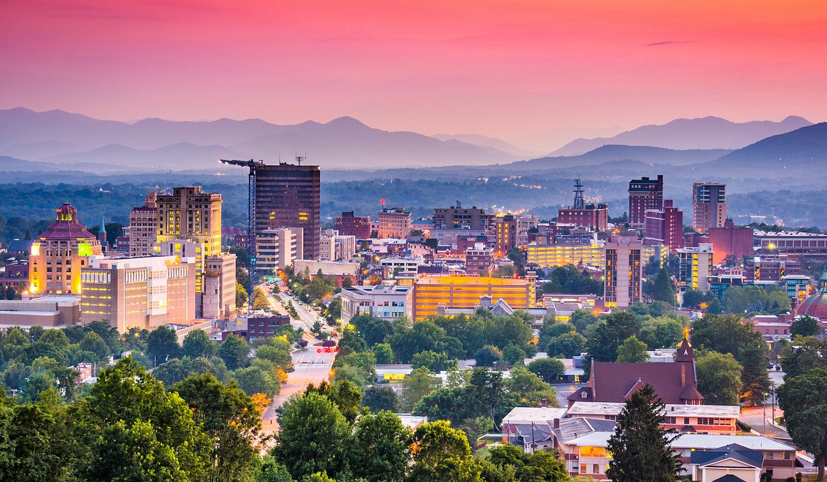 North Carolina skyline