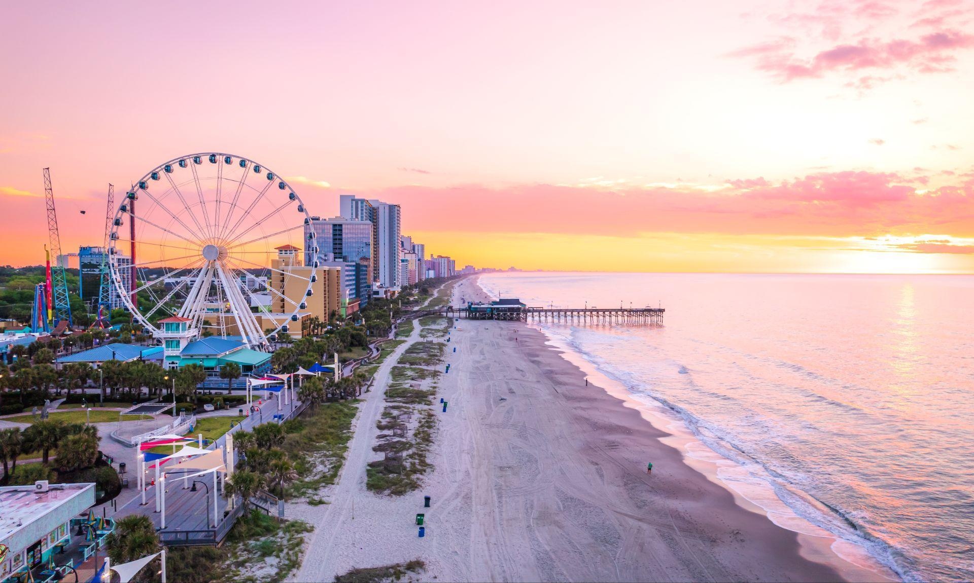South Carolina beach