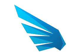 Thunderbird blue wing